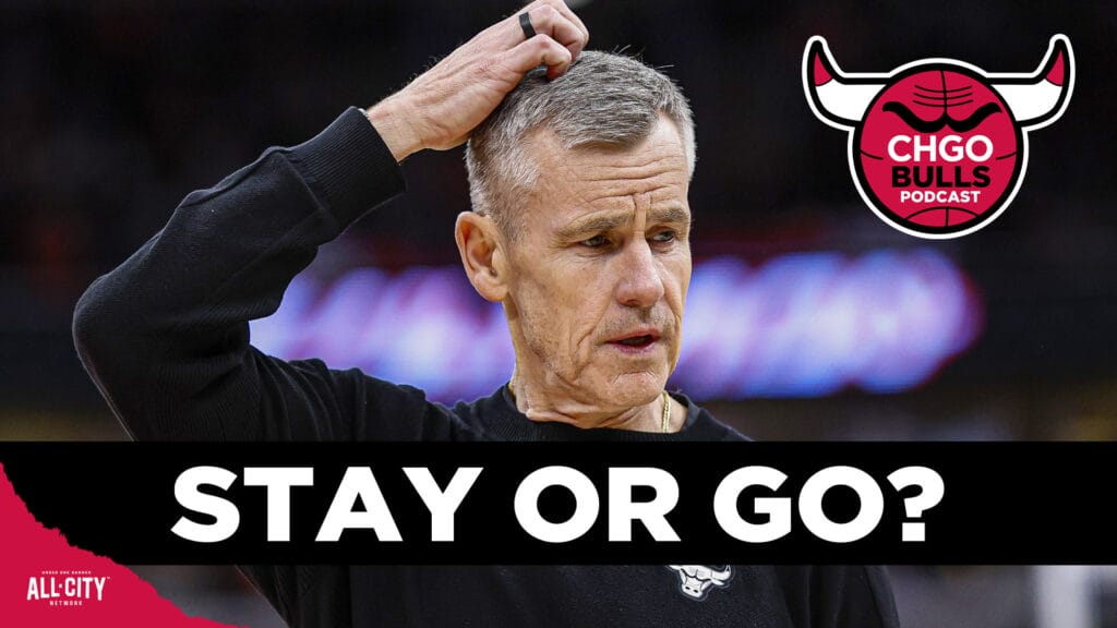 Arturas Karnisovas & Marc Eversley Out…Will Billy Donovan Stay? | CHGO Bulls Podcast