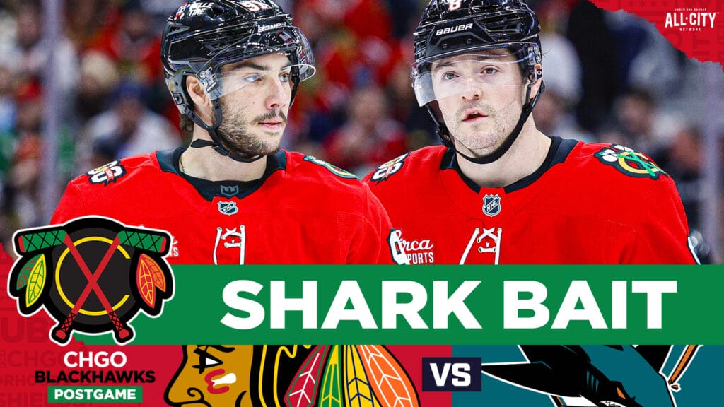 CHGO Blackhawks Podcast: Donato & Nazar Hit 15 on the Season, Chicago FALLS to SJS