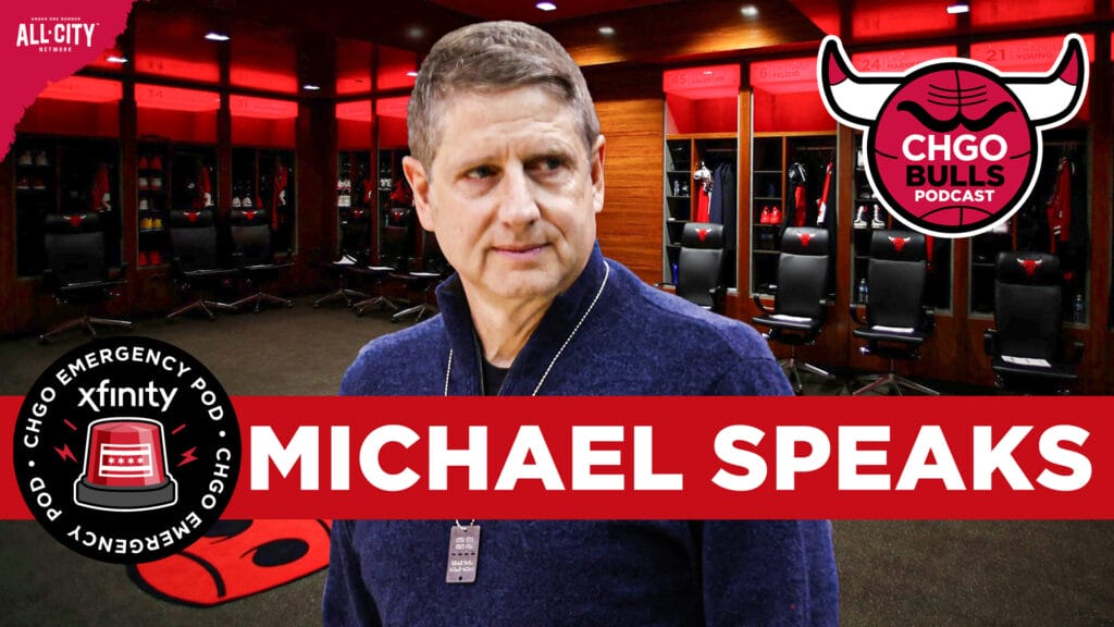 EMERGENCY POD: Michael Reinsdorf Addresses Media Following Dismissal of Arturas Karnisovas, Marc Eversley | CHGO Bulls Podcast