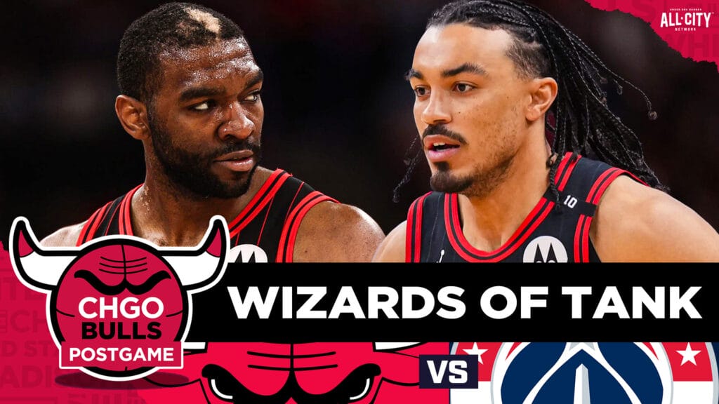 Patrick Williams Keeps Tradition Alive as Bulls Route Wizards | CHGO Bulls Postgame