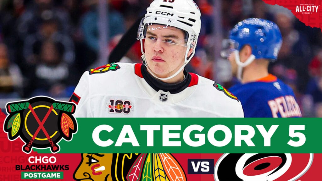 CHGO BLACKHAWKS POSTGAME: Frondell’s Multi-Goal Game NOT ENOUGH in Blow Out vs CAR