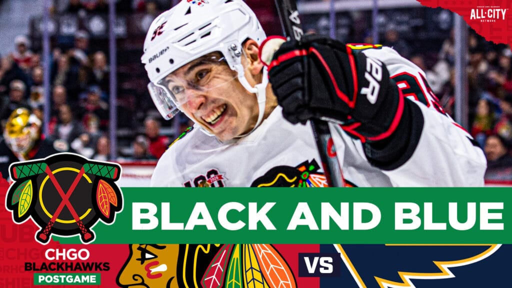 BLACKHAWKS POSTGAME: Mikheyev Sets CAREER HIGH, Chicago Closes Game 80 With a Loss