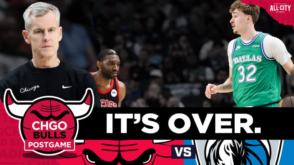 Bulls Secure 9th Spot in Draft Lottery with Loss to Mavericks | CHGO Bulls Postgame