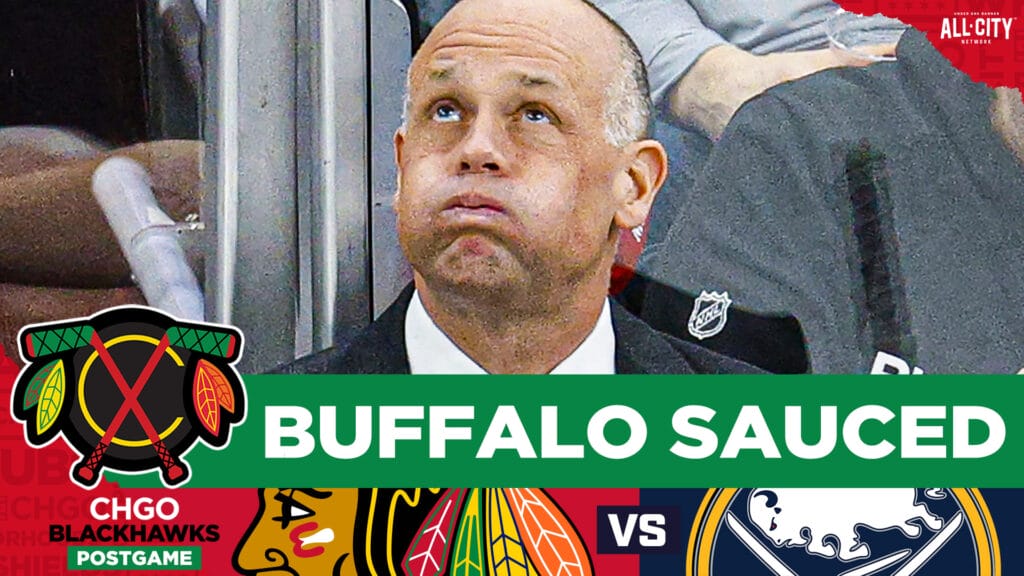 BLACKHAWKS POSTGAME: Chicago Drops 4th Straight In SERIES SWEEP by Buffalo Sabres | CHGO Blackhawks