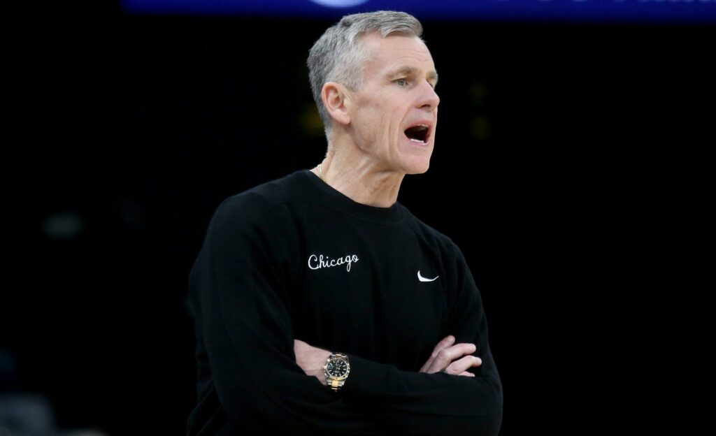 Billy Donovan steps away as Bulls head coach