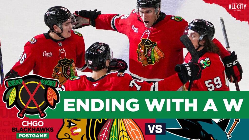 CHGO Blackhawks Podcast: Chicago Ends the Season With a WIN Over San Jose