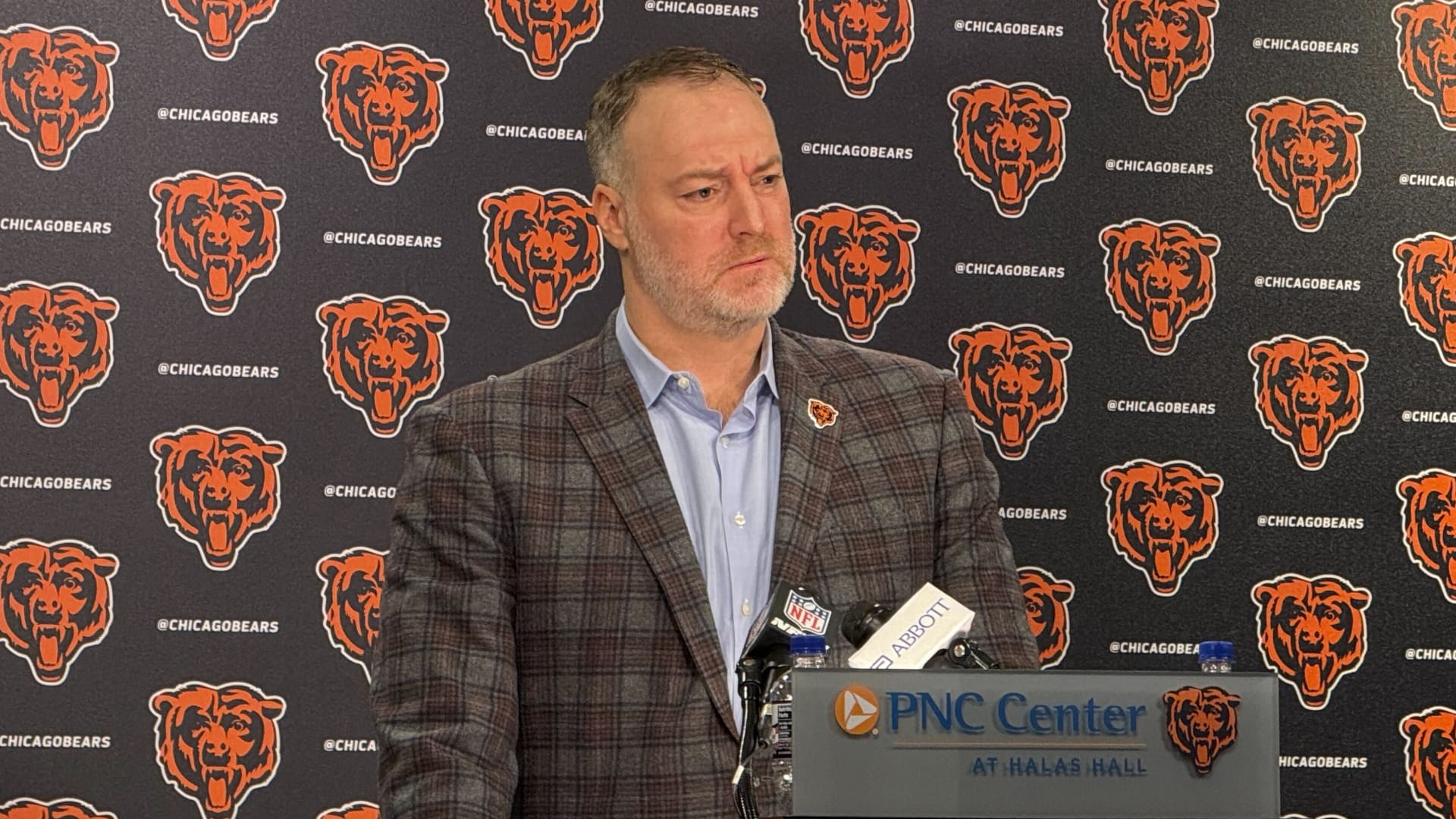 Bears assistant general manager Jeff King