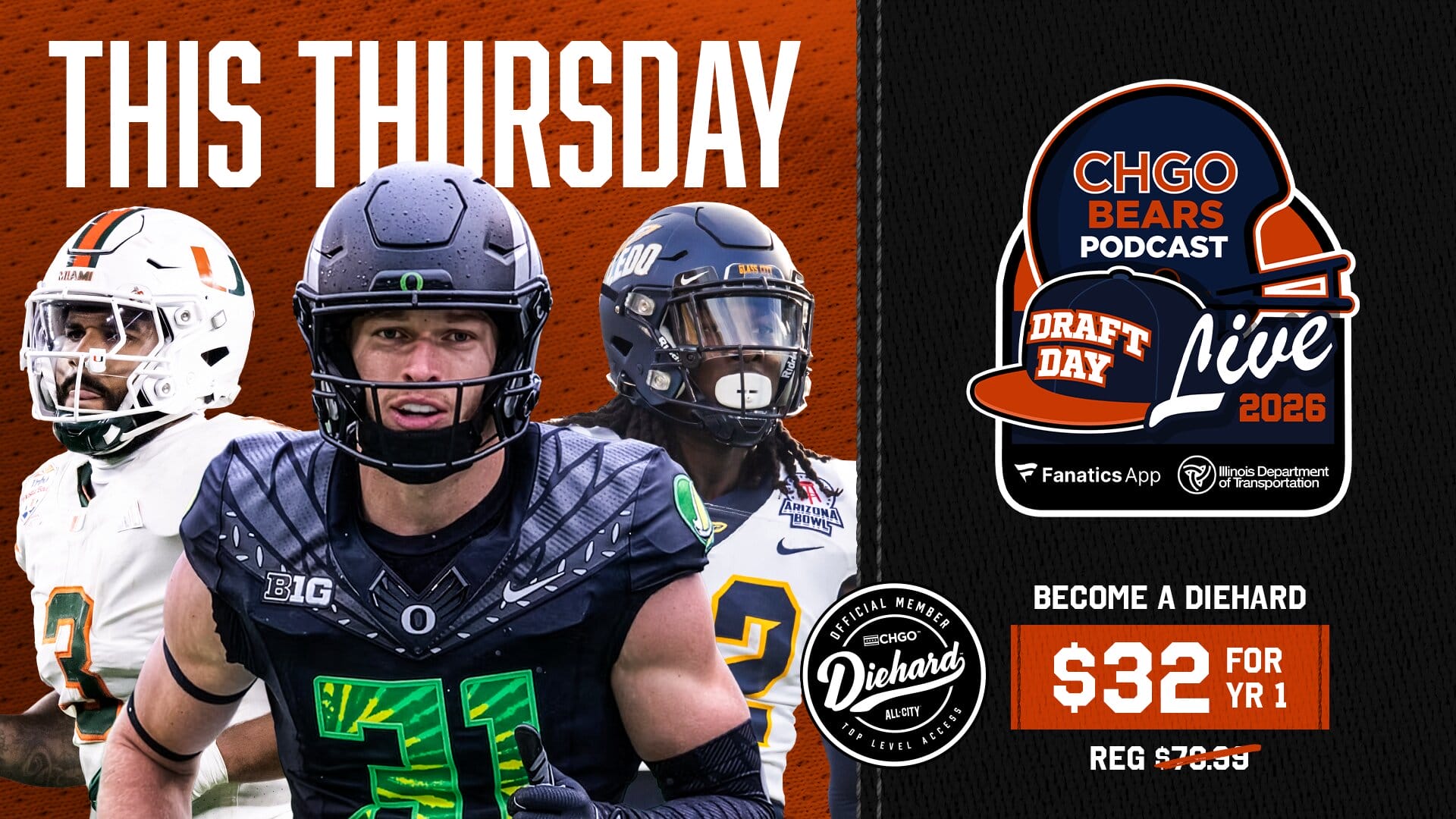 DDL DiehardSale Bears