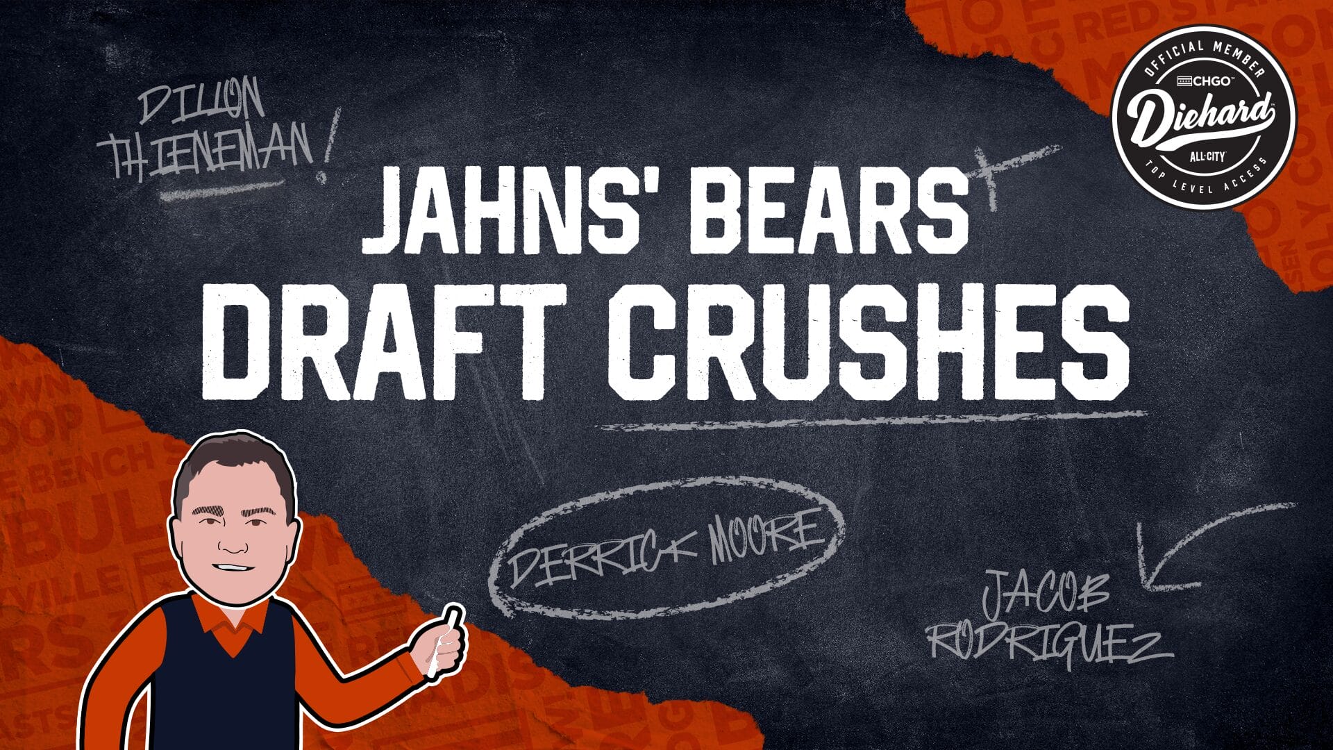 Adam Jahns' Bears draft crushes