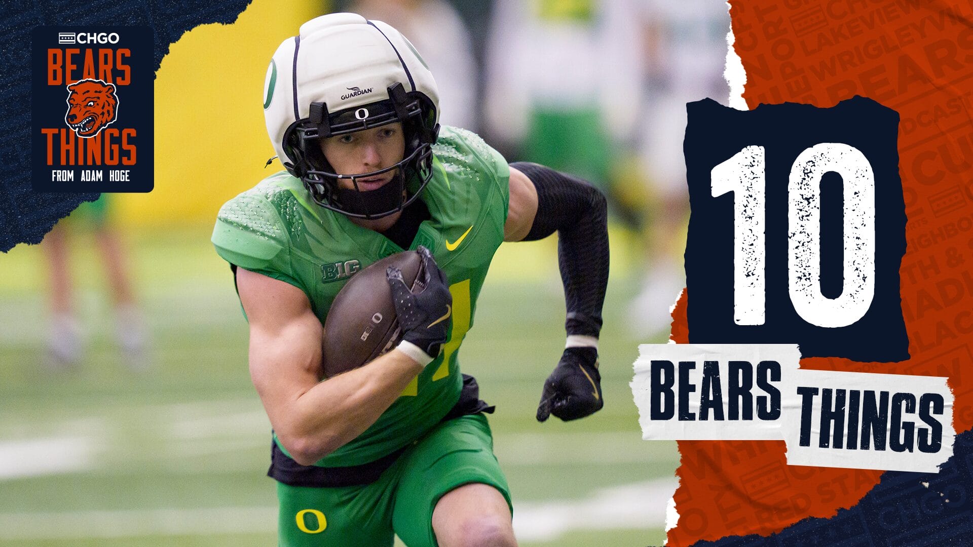 Bears safety Dillon Thieneman