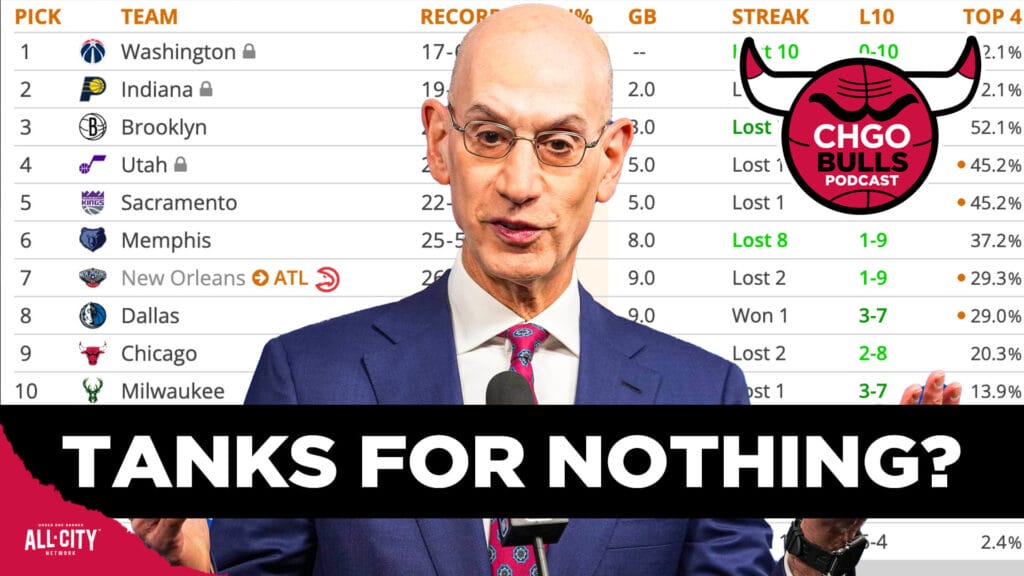 How Will NBA Draft Lottery Reform Impact Bulls Rebuild? | CHGO Bulls Podcast