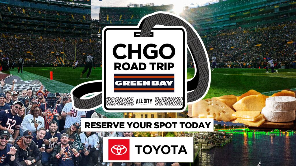 CHGO Bears Bus Trip and Tailgate in Green Bay