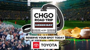 CHGO Bears Bus Trip and Tailgate in Green Bay