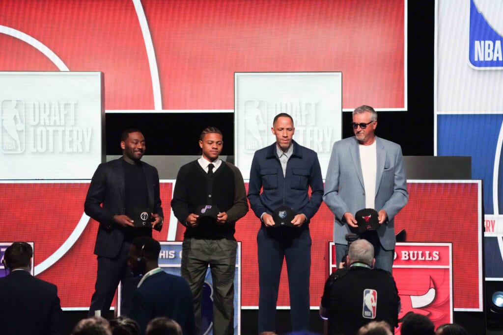 Bulls get franchise-changing luck, jump to fourth pick in the draft lottery