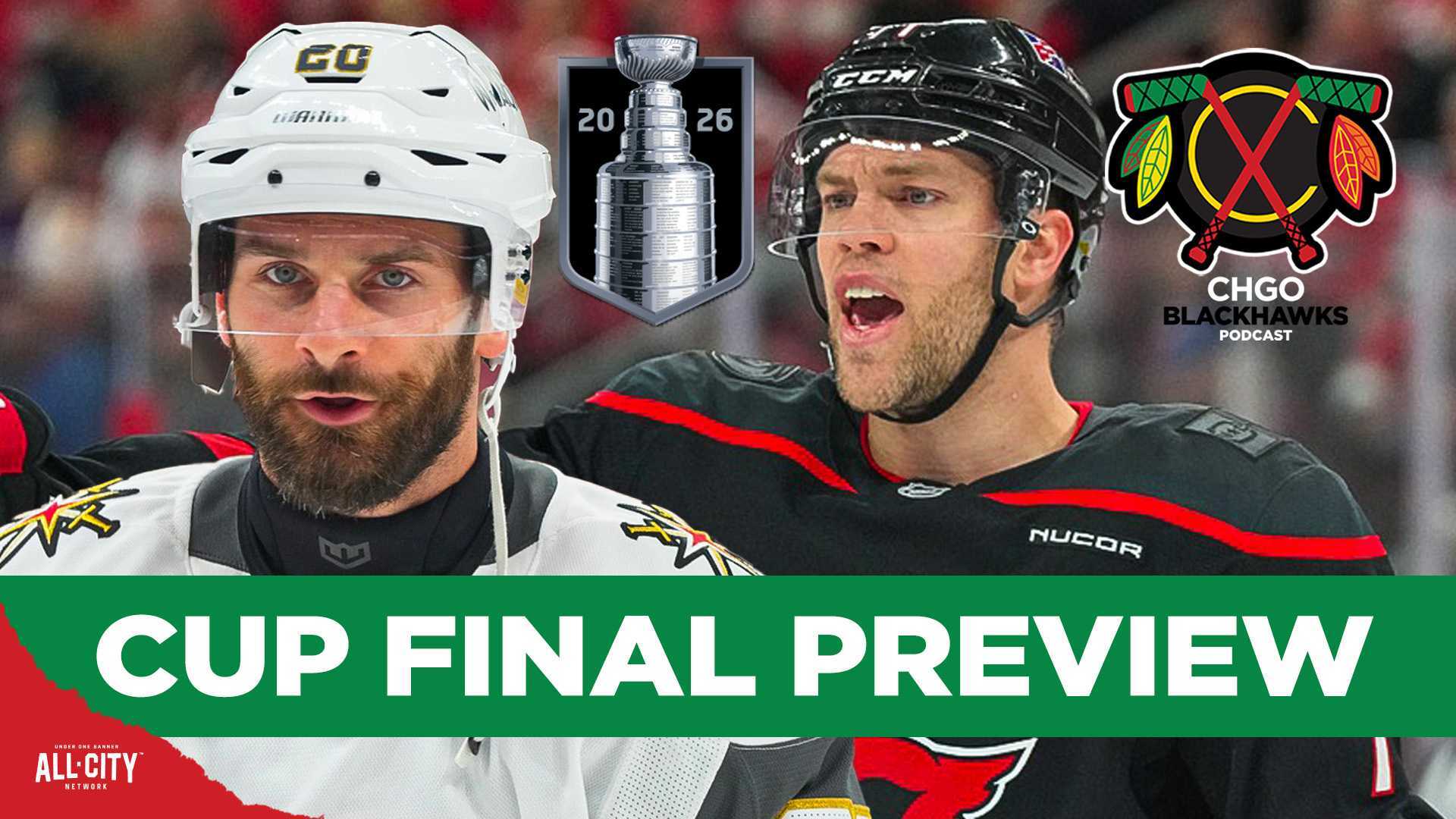 Steve Peters Previews the Hurricanes vs Golden Knights Stanley Cup Final | CHGO Blackhawks Podcast