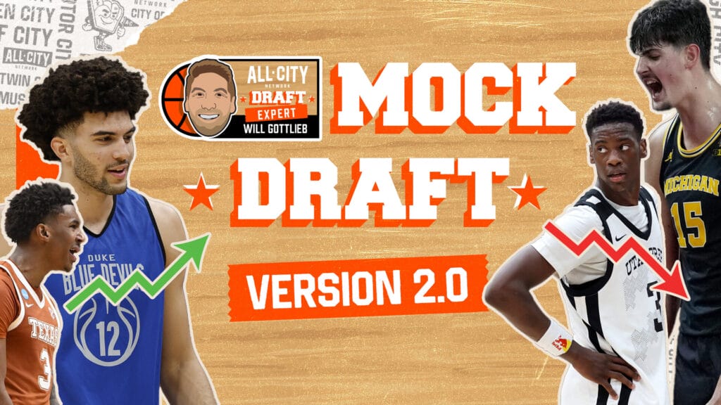 ALLCITY's NBA draft expert Will Gottlieb's second NBA mock draft