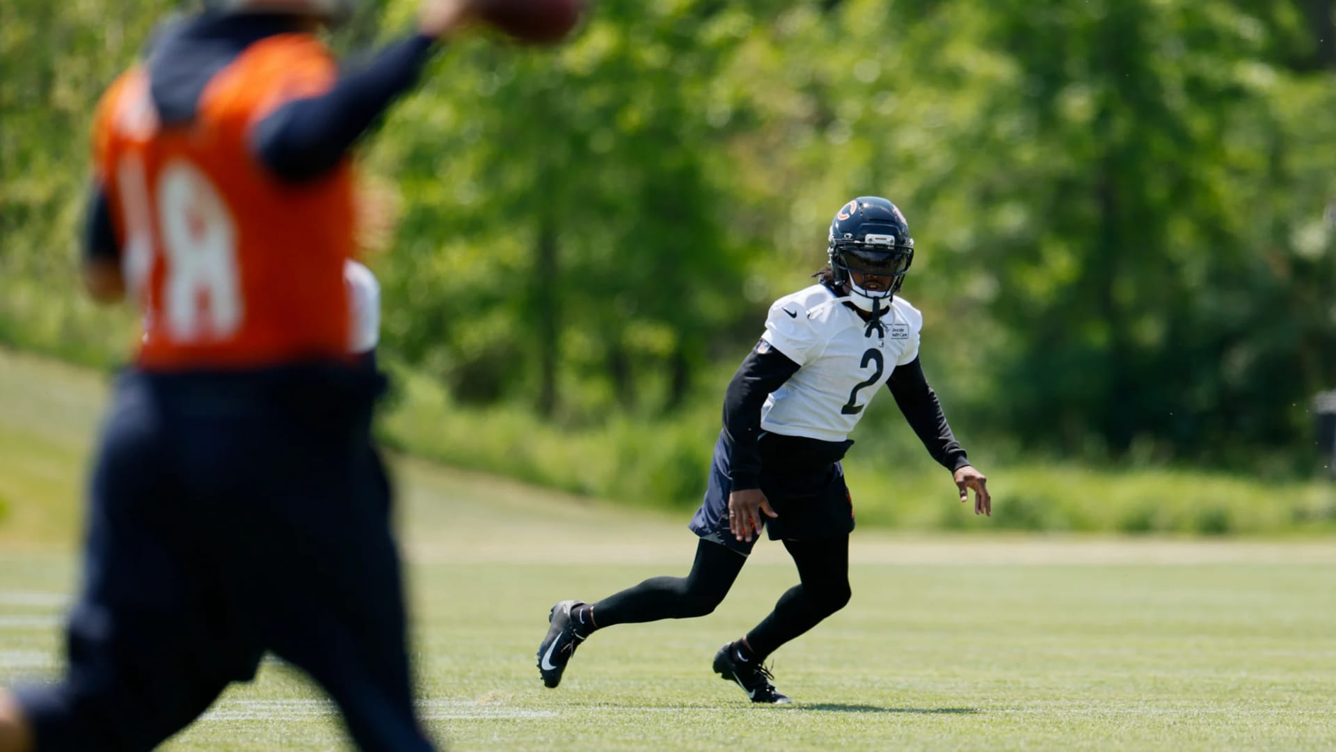 Chicago Bears safety Coby Bryant