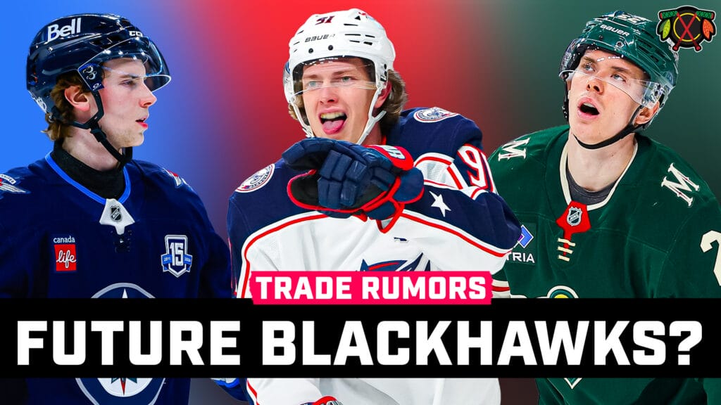 TRADE BOARD: Three New Trade Targets for the Chicago Blackhawks This Offseason