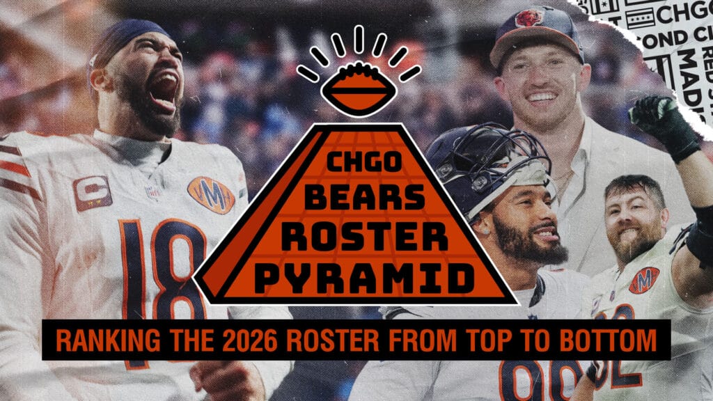 Chicago Bears' Caleb Williams, Joe Thuney, Dillon Thieneman and more