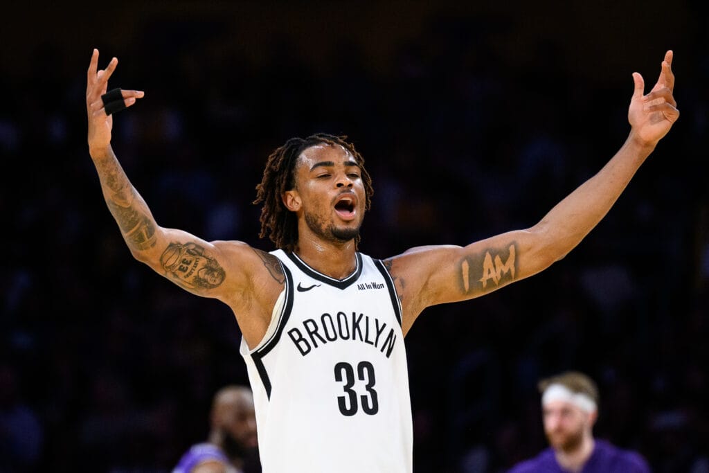 Bulls acquire Nic Claxton in first trade of Bryson Graham era