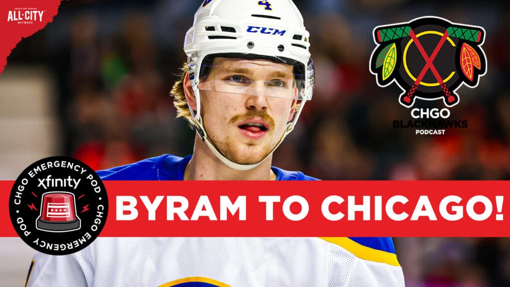 EMERGENCY POD: Chicago Blackhawks TRADE No. 4 Pick for Bowen Byram