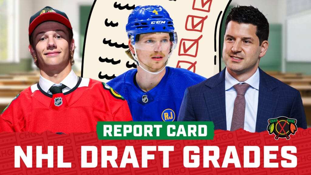 REPORT CARD: Grading the Chicago Blackhawks’ 2026 NHL Draft Moves