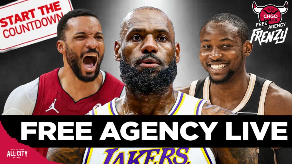 FREE AGENCY LIVE: Will Chicago Bulls Sign Jonathan Kuminga or Norman Powell? | CHGO Bulls Podcast