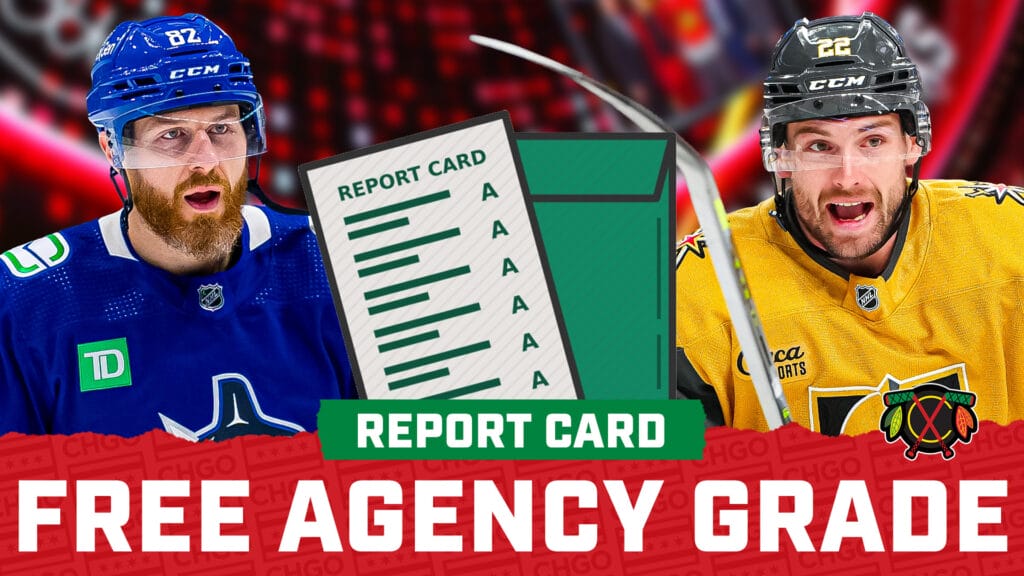 REPORT CARD: Grading the Chicago Blackhawks Start to NHL Free Agency