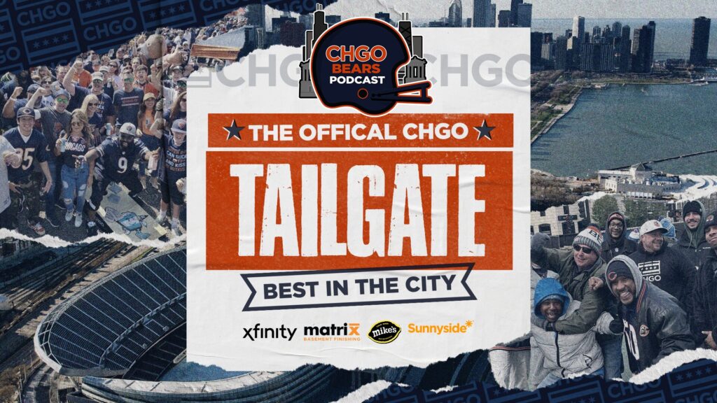 The Official CHGO Bears Tailgate vs Minnesota Vikings