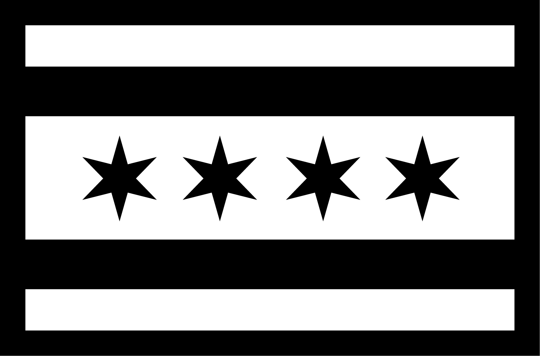 CHGO Flag