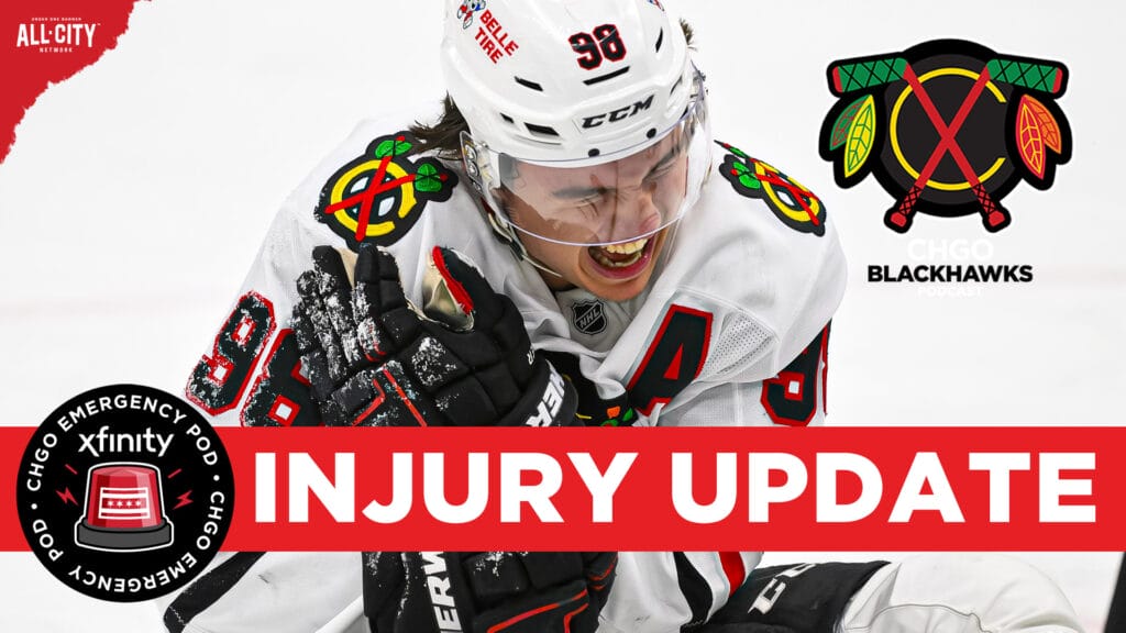 EMERGENCY POD: Connor Bedard to Miss 4 Months Following Shoulder Surgery | CHGO Blackhawks Podcast