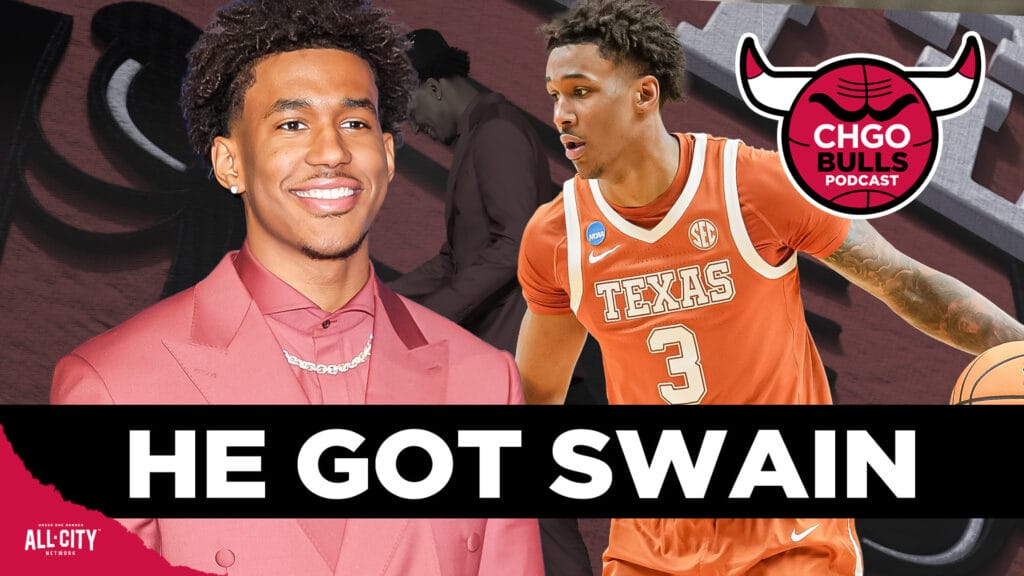 Is Dailyn Swain the Chicago Bulls Point Guard of the Future? | CHGO Bulls Podcast