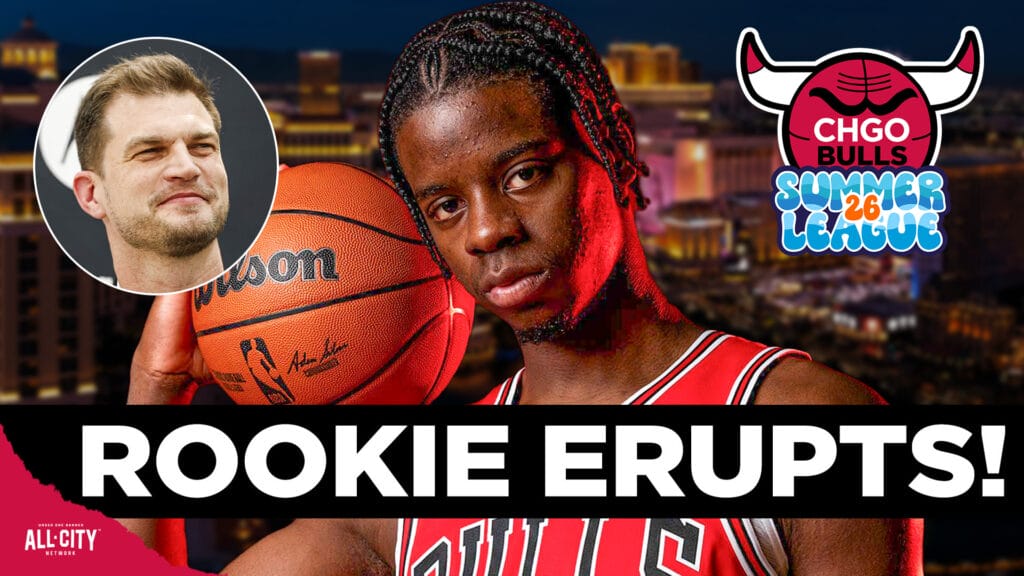 Caleb Wilson Erupts for 35 Points in Bulls Summer League Debut | CHGO Bulls Podcast