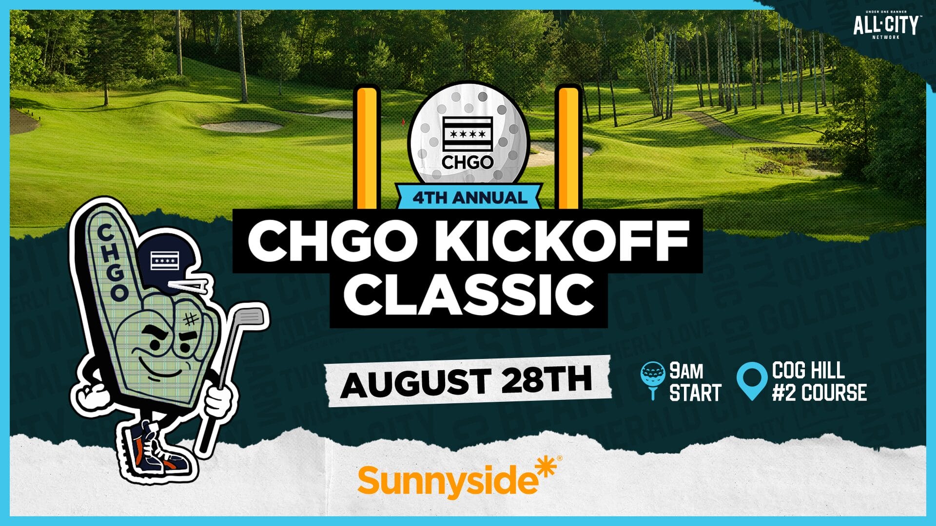 4th Annual CHGO Kickoff Classic Golf Tournament at Cog Hill