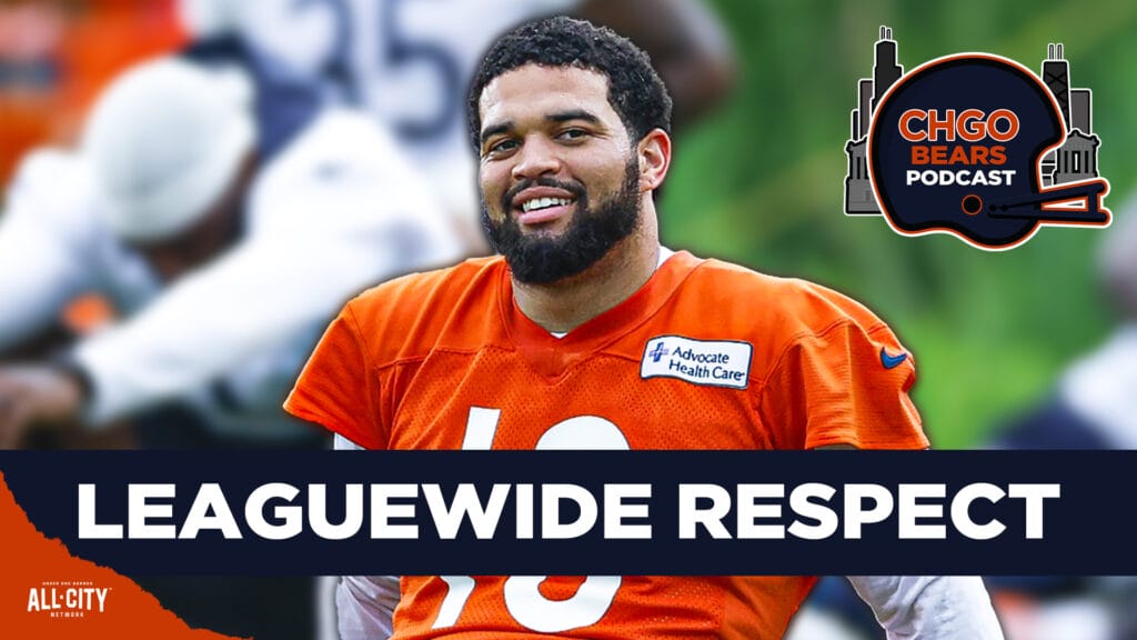 PEER REVIEW: Caleb Williams Voted TOP-10 QB in NFL | CHGO Bears Podcast