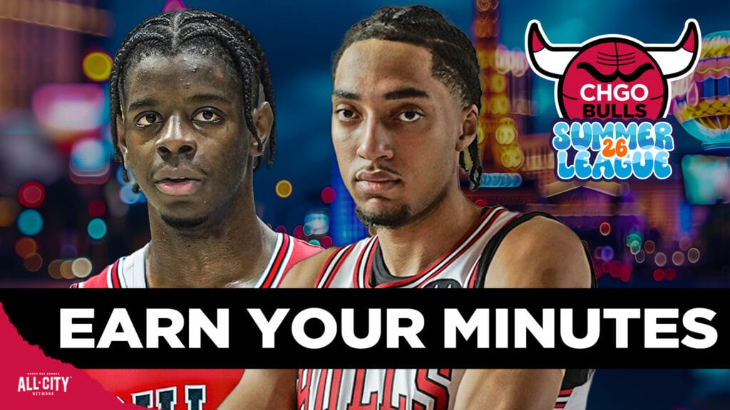 Tiago Splitter Benches Noa Essengue + Caleb Wilson’s Poster Dunk | CHGO Bulls Podcast