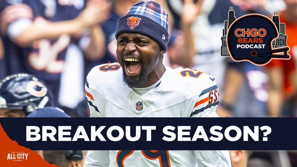 HOT TAKE TUESDAY: Tyrique Stevenson Can Become the Bears CB1 in 2026 | CHGO Bears