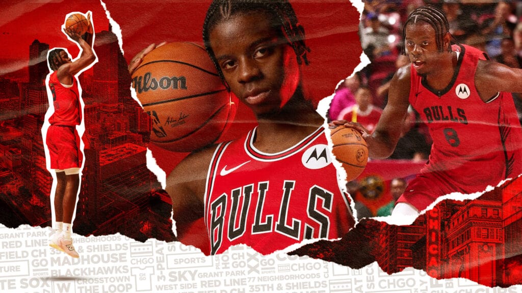 Bulls' rookie Caleb Wilson