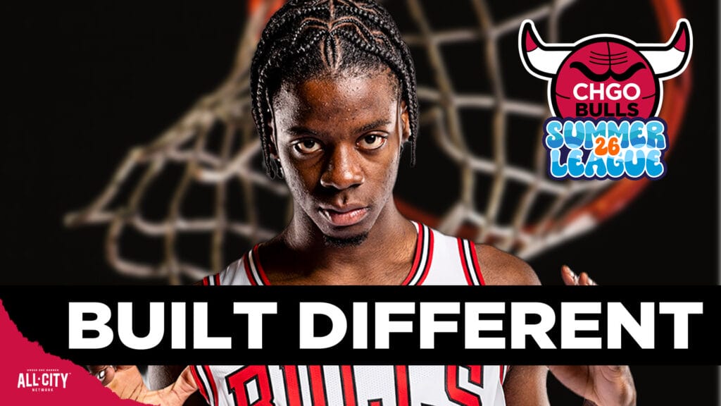 Caleb Wilson Sends Strong Message After First Bulls Win | CHGO Bulls Podcast
