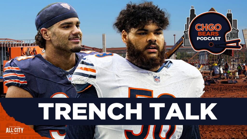 Former Chicago Bears Talk Offensive And Defensive Line Play | CHGO Bears Podcast