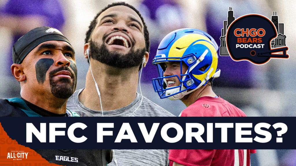 CONFERENCE PREVIEW: Are The Chicago Bears a FAVORITE To Win The NFC? | CHGO Bears