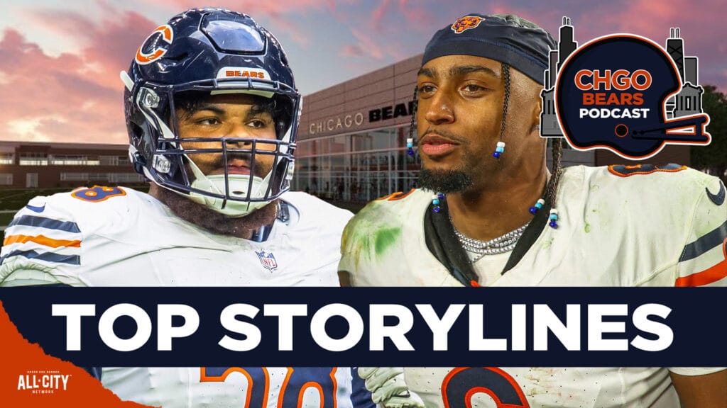BEARS REPORT: Kyler Gordon Health Update + Latest on Darnell Wright Extension | CHGO Bears