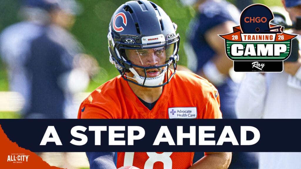 FINALLY! Caleb Williams, Chicago Bears Offense Ahead of the Defense | CHGO Bears