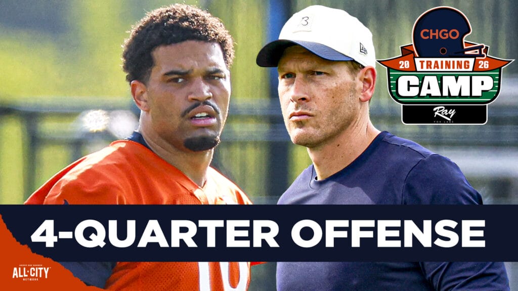 2-MINUTE EMPHASIS: Caleb Williams DELIVERS As Ben Johnson Focuses On 2nd Quarter Woes | CHGO Bears