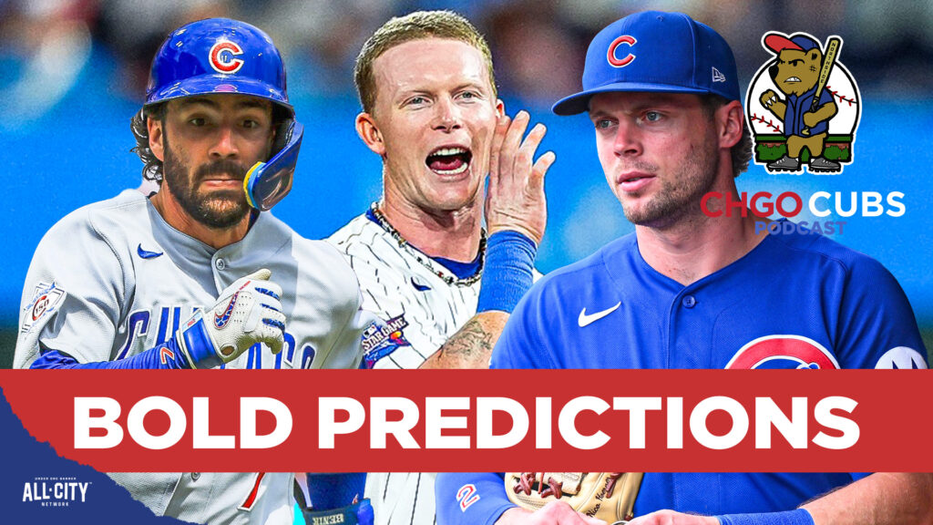 SECOND-HALF SURGE: Chicago Cubs BOLD Predictions for the Remainder of the Season | CHGO Cubs