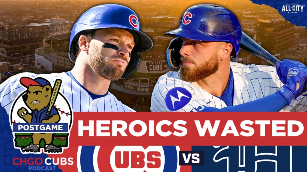 CUBS POSTGAME: Ian Happ’s Clutch Homer NOT ENOUGH as Cubs Fall to Tigers at Wrigley | CHGO Cubs