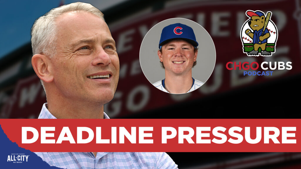 Cubs Trade Deadline Countdown: Jed Hoyer Faces Pressure as Tough Matchups Loom | CHGO Cubs