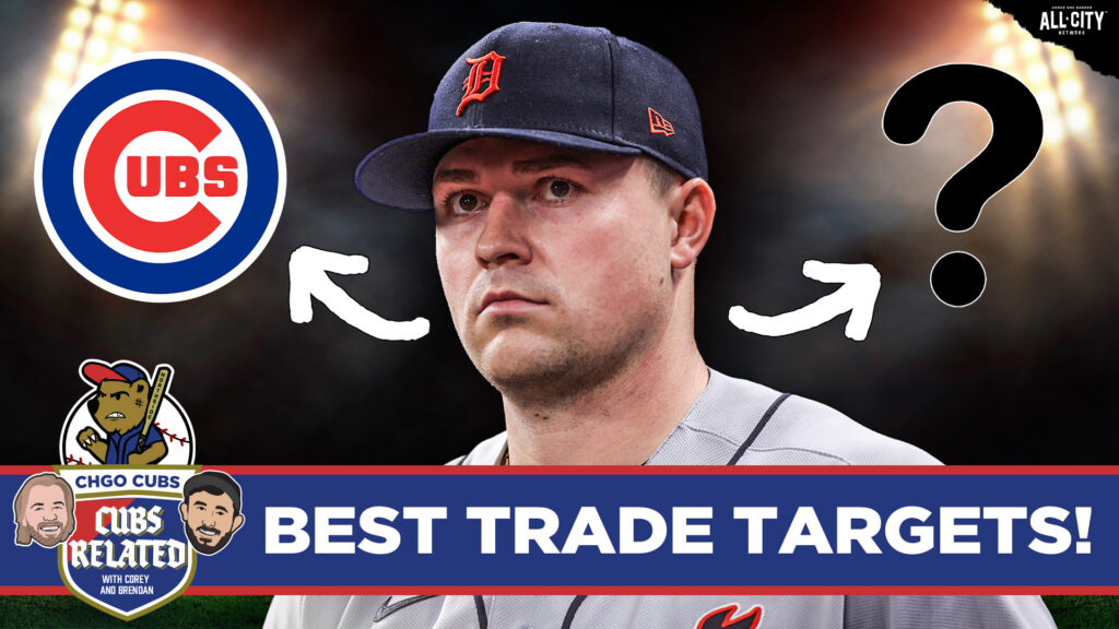 CHGO Cubs Related: Which Pitchers Make The MOST Sense For Cubs Ahead Of Trade Deadline?