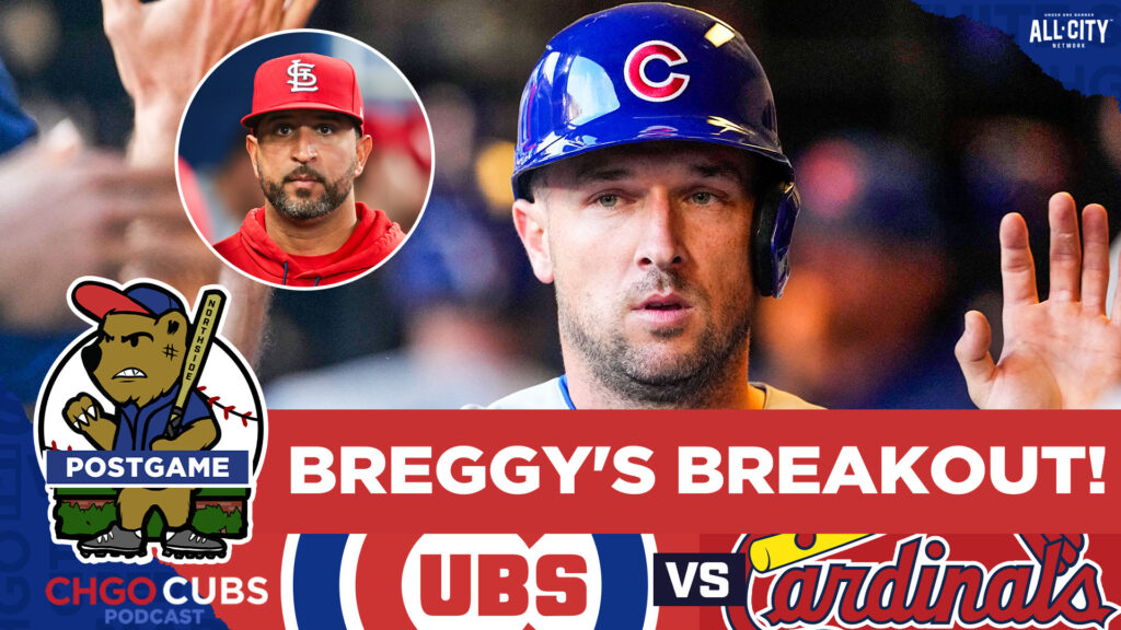 CUBS POSTGAME: Alex Bregman SHOWS UP! Chicago Cubs Dominate the St. Louis Cardinals | CHGO Cubs