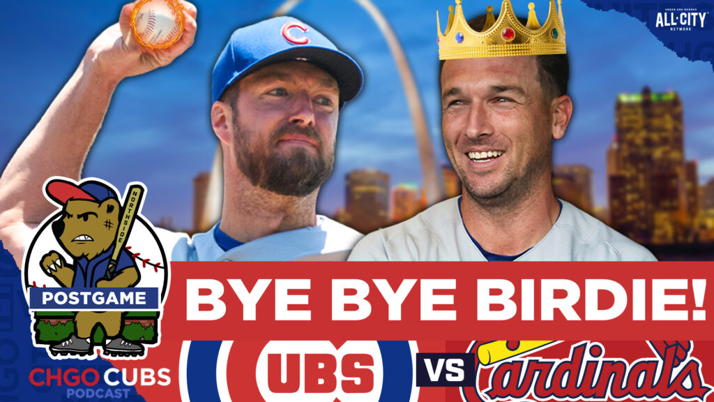 CUBS POSTGAME: Alex Bregman HEATING UP! Cubs Crush Cardinals in HUGE WIN! | CHGO Cubs Podcast